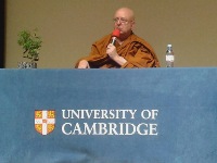 Dhamma Talk: "Befriending Inner Fear"