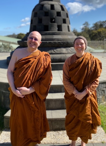 Ajahn Brahm & Ven Canda: “The Art Of Disappearing” ~ An 8-Day Online Retreat