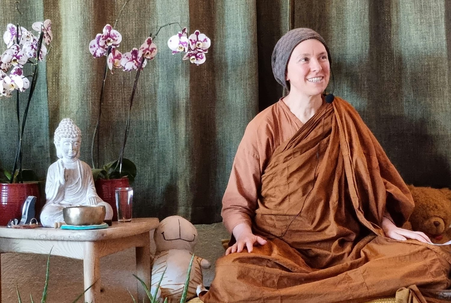 Online Weekend Retreat with Ven. Canda: "Raising Our Happiness Levels"