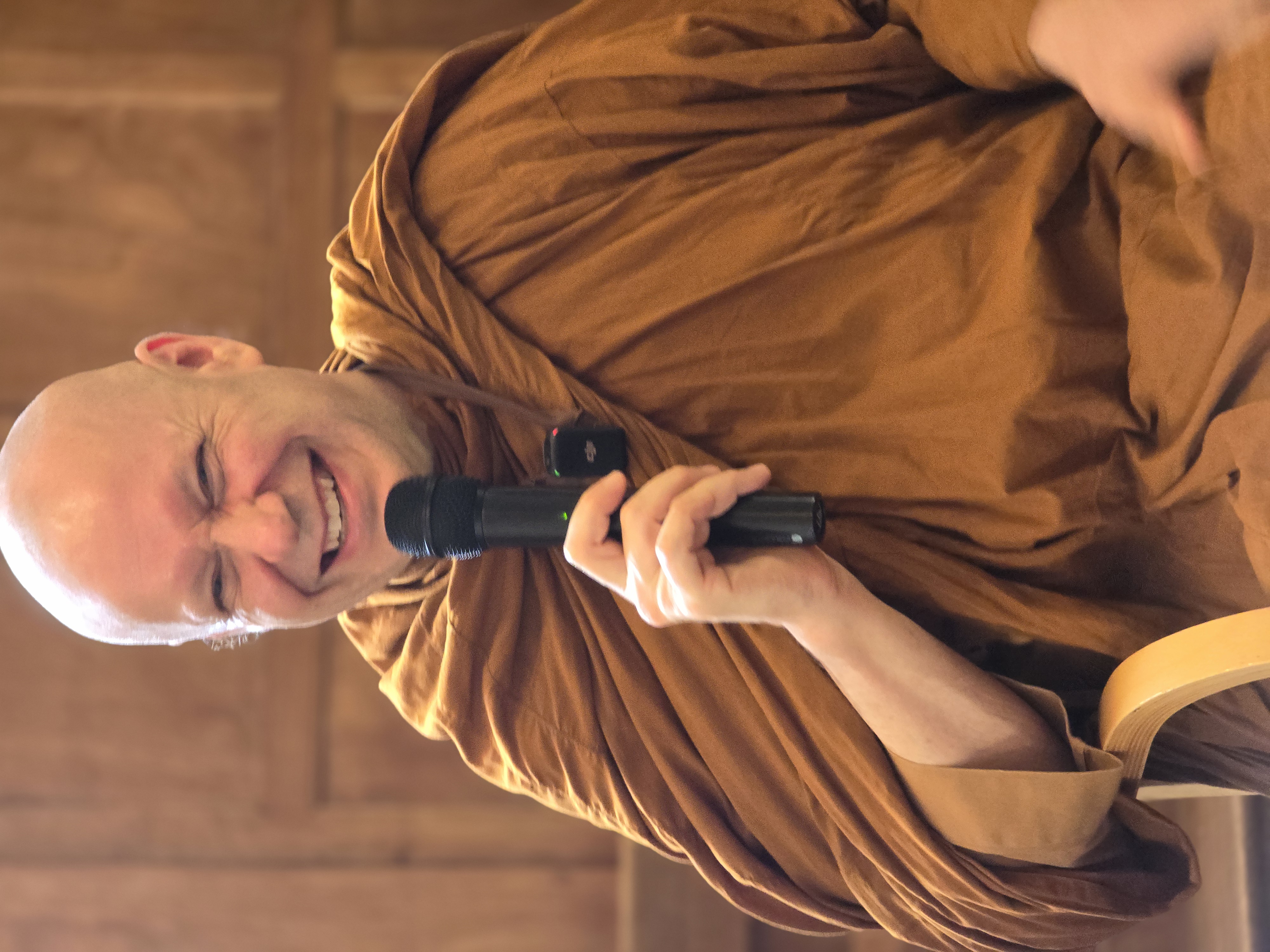 Ajahn Brahmali Portrait 6